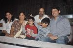 Madhuri Dixit_s husband Sriram Madhav Nene with Kids Arin Nene, Raayan Nene on Jhalak Dikhhla Jaa in Mumbai on 25th Sept 2012 (91).JPG